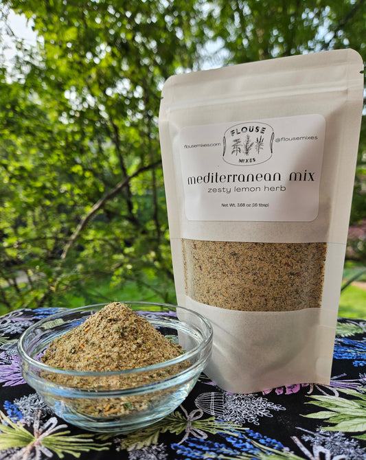 Mediterranean Mix - Herbs and Spices -  Zesty Lemon Herb